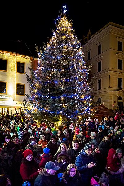 1. adventní neděle, Český Krumlov 29.11.2015