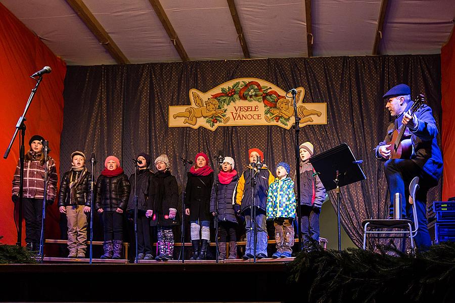 1st Advent Sunday, Český Krumlov 29.11.2015