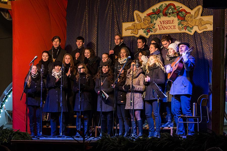 1st Advent Sunday, Český Krumlov 29.11.2015