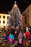 1. adventní neděle, Český Krumlov 29.11.2015, foto: Lubor Mrázek