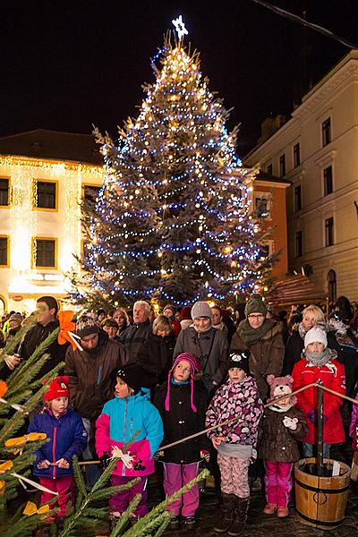 1st Advent Sunday, Český Krumlov 29.11.2015