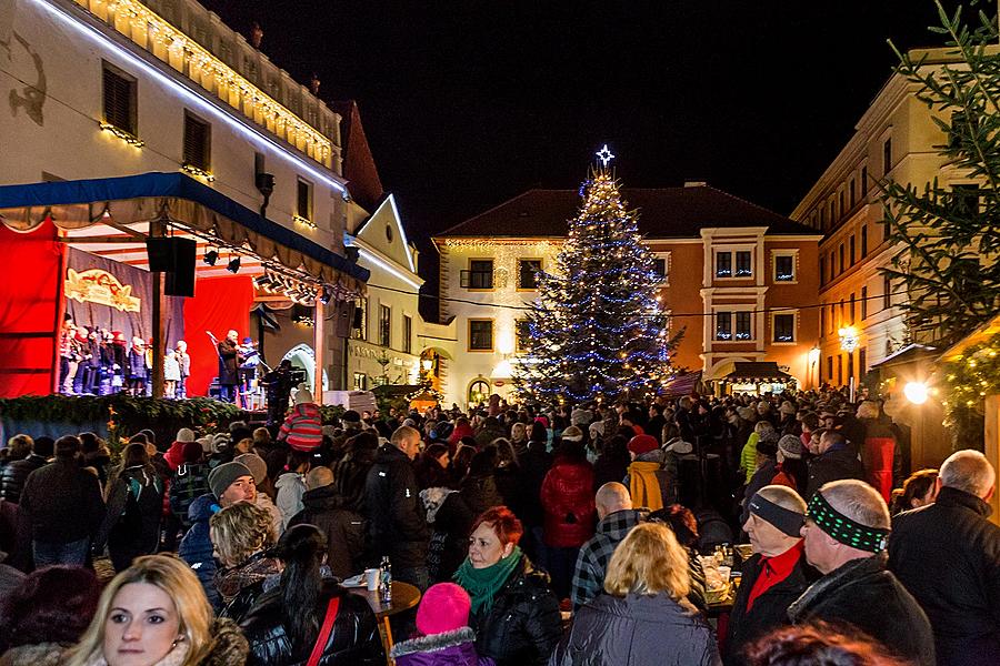 1. adventní neděle, Český Krumlov 29.11.2015