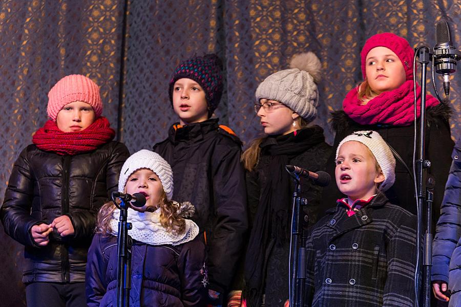 1st Advent Sunday, Český Krumlov 29.11.2015