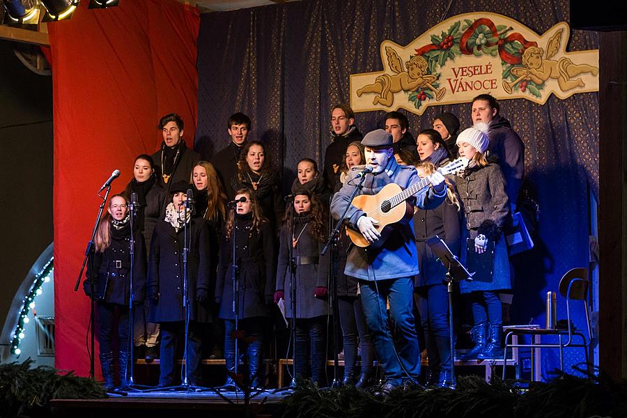 1st Advent Sunday, Český Krumlov 29.11.2015