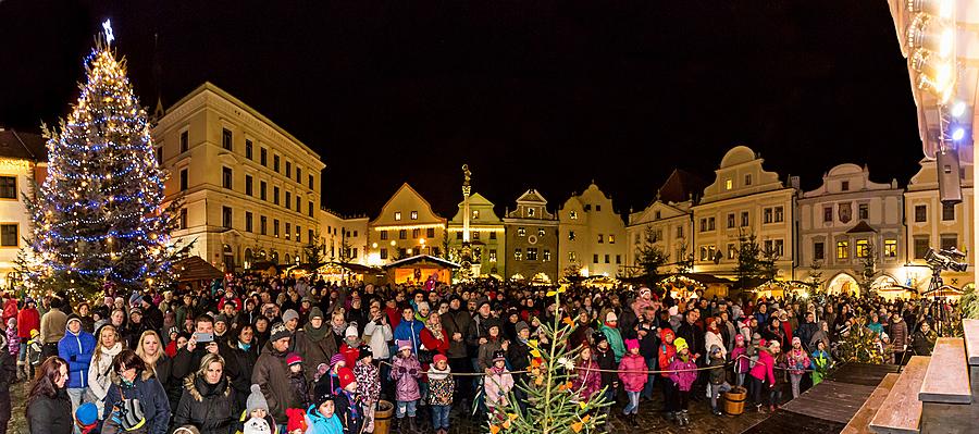 1. Adventssonntag, Český Krumlov 29.11.2015