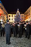 Licht der hl. Barbara 4.12.2015, Advent und Weihnachten 2015 in Český Krumlov, Foto: Lubor Mrázek