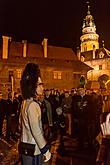 The Light of st. Barbara 4.12.2015, Advent and Christmas 2015 in Český Krumlov, photo by: Lubor Mrázek