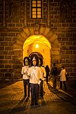 The Light of st. Barbara 4.12.2015, Advent and Christmas 2015 in Český Krumlov, photo by: Lubor Mrázek