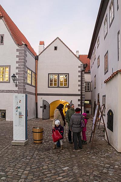 Kláštery Český Krumlov 5.12.2015, Advent a Vánoce 2015 v Českém Krumlově