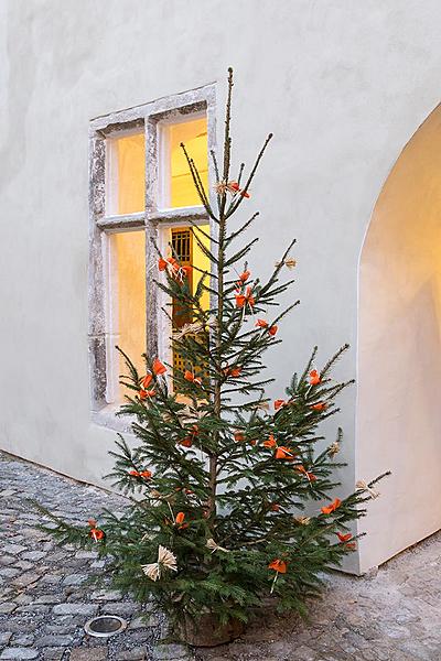 Monasteries Český Krumlov 5.12.2015, Advent and Christmas 2015 in Český Krumlov