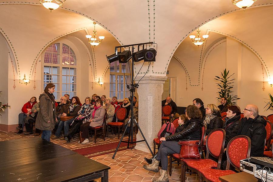 Kláštery Český Krumlov 5.12.2015, Advent a Vánoce 2015 v Českém Krumlově