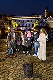 Nikolausbescherung 5.12.2015, Advent und Weihnachten in Český Krumlov, Foto: Lubor Mrázek