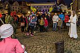 St. Nicholas Present Distribution 5.12.2015, Advent and Christmas in Český Krumlov, photo by: Lubor Mrázek