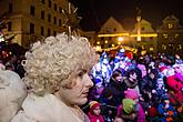 Nikolausbescherung 5.12.2015, Advent und Weihnachten in Český Krumlov, Foto: Lubor Mrázek