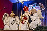 Nikolausbescherung 5.12.2015, Advent und Weihnachten in Český Krumlov, Foto: Lubor Mrázek