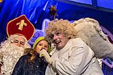 St. Nicholas Present Distribution 5.12.2015, Advent and Christmas in Český Krumlov, photo by: Lubor Mrázek