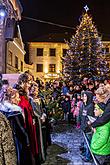 Nikolausbescherung 5.12.2015, Advent und Weihnachten in Český Krumlov, Foto: Lubor Mrázek