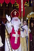 St. Nicholas Present Distribution 5.12.2015, Advent and Christmas in Český Krumlov, photo by: Lubor Mrázek