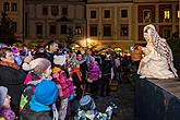 St. Nicholas Present Distribution 5.12.2015, Advent and Christmas in Český Krumlov, photo by: Lubor Mrázek