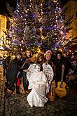 Nikolausbescherung 5.12.2015, Advent und Weihnachten in Český Krumlov, Foto: Lubor Mrázek