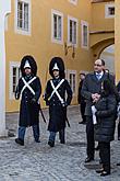 The grand opening of the Monasteries Český Krumlov 11th December 2015, photo by: Lubor Mrázek