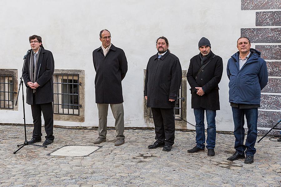 The grand opening of the Monasteries Český Krumlov 11th December 2015