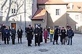 The grand opening of the Monasteries Český Krumlov 11th December 2015, photo by: Lubor Mrázek