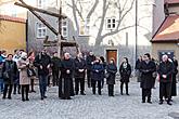 The grand opening of the Monasteries Český Krumlov 11th December 2015, photo by: Lubor Mrázek