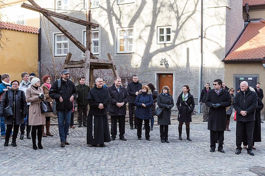 The grand opening of the Monasteries Český Krumlov 11th December 2015