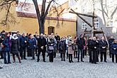 The grand opening of the Monasteries Český Krumlov 11th December 2015, photo by: Lubor Mrázek