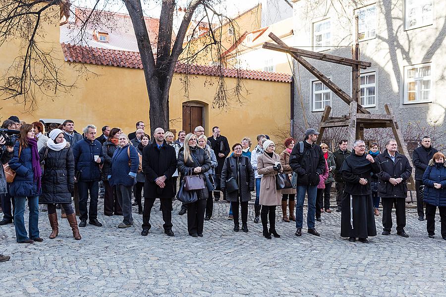 The grand opening of the Monasteries Český Krumlov 11th December 2015