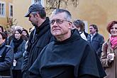 The grand opening of the Monasteries Český Krumlov 11th December 2015, photo by: Lubor Mrázek