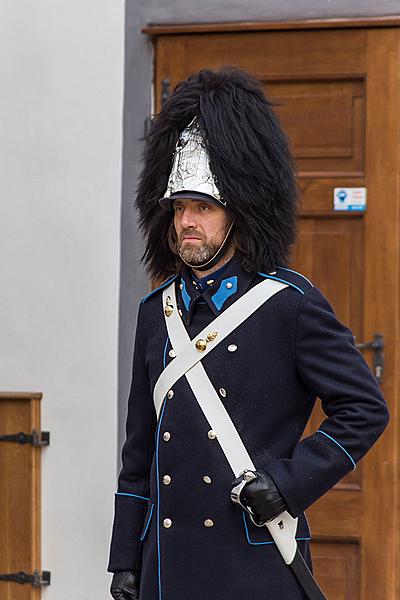 The grand opening of the Monasteries Český Krumlov 11th December 2015