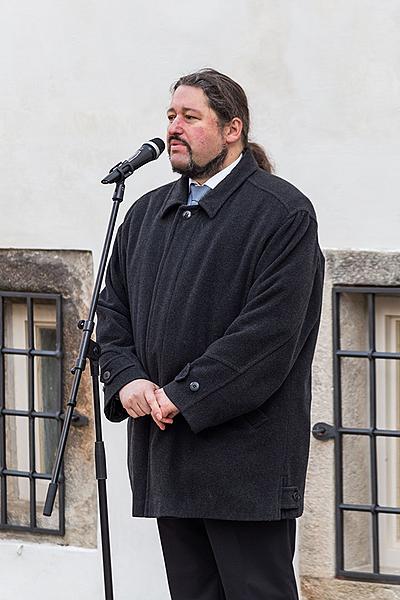 The grand opening of the Monasteries Český Krumlov 11th December 2015