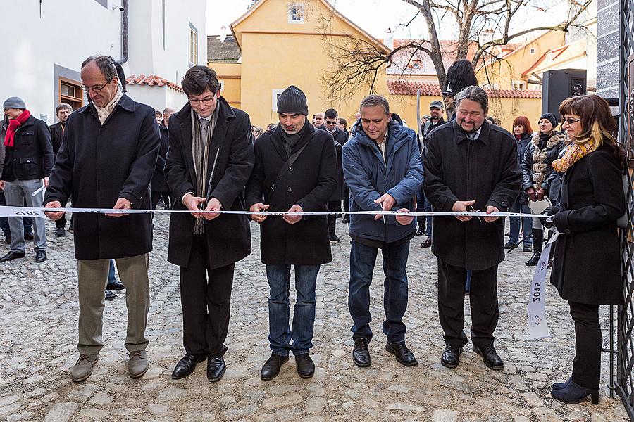 The grand opening of the Monasteries Český Krumlov 11th December 2015