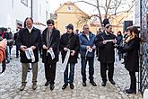 The grand opening of the Monasteries Český Krumlov 11th December 2015, photo by: Lubor Mrázek