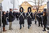 The grand opening of the Monasteries Český Krumlov 11th December 2015, photo by: Lubor Mrázek