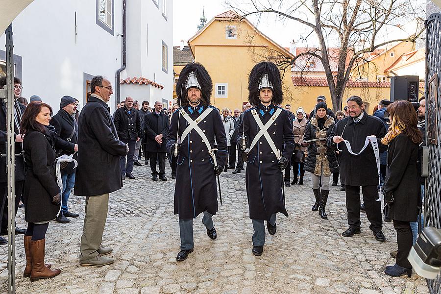 Klöster Český Krumlov - die festliche Eröffnung 11.12.2015