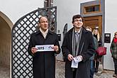 The grand opening of the Monasteries Český Krumlov 11th December 2015, photo by: Lubor Mrázek