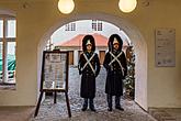 The grand opening of the Monasteries Český Krumlov 11th December 2015, photo by: Lubor Mrázek