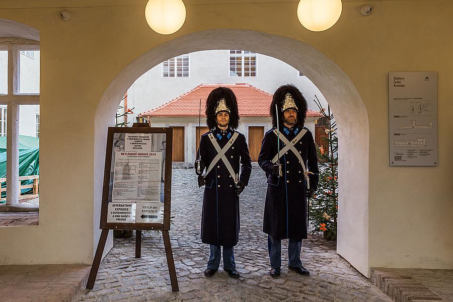 Klöster Český Krumlov - die festliche Eröffnung 11.12.2015