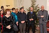 The grand opening of the Monasteries Český Krumlov 11th December 2015, photo by: Lubor Mrázek