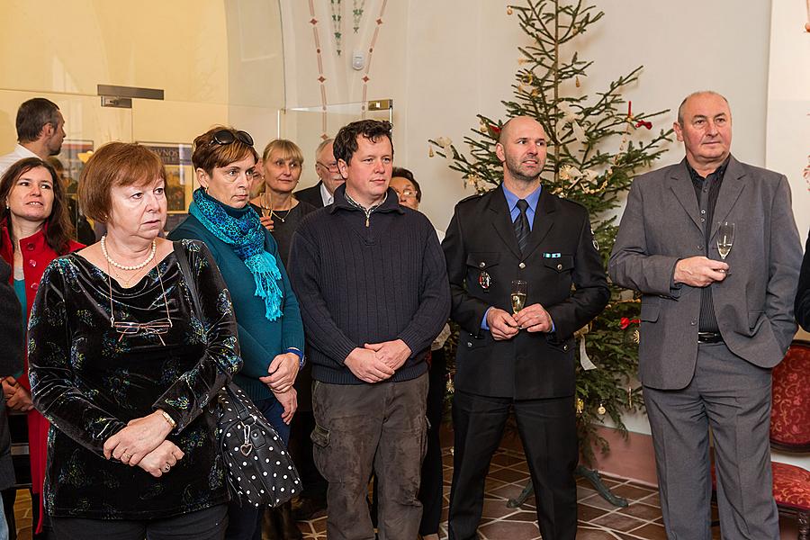 The grand opening of the Monasteries Český Krumlov 11th December 2015