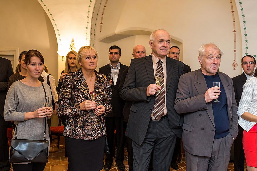 The grand opening of the Monasteries Český Krumlov 11th December 2015