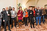 The grand opening of the Monasteries Český Krumlov 11th December 2015, photo by: Lubor Mrázek