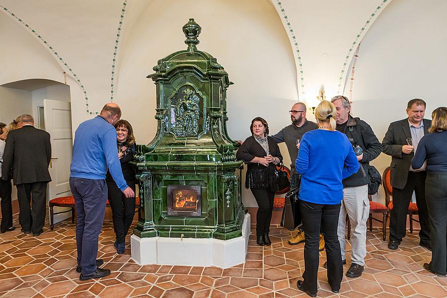 The grand opening of the Monasteries Český Krumlov 11th December 2015