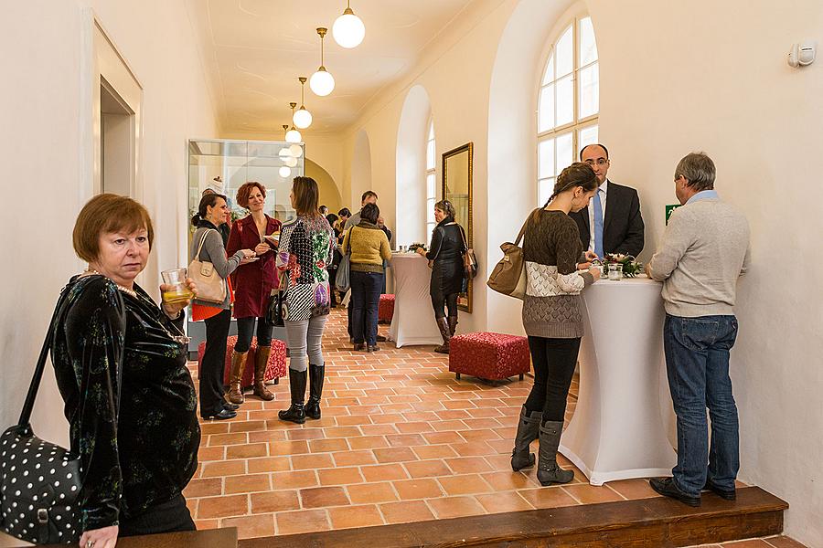 The grand opening of the Monasteries Český Krumlov 11th December 2015