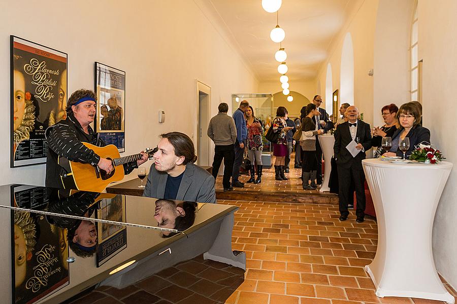 Slavnostní otevření Klášterů Český Krumlov 11.12.2015