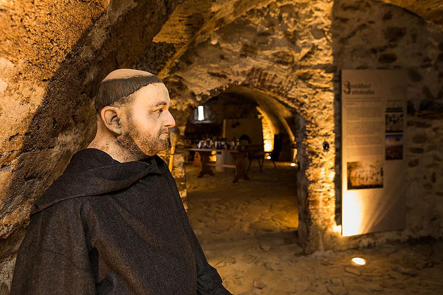 The grand opening of the Monasteries Český Krumlov 11th December 2015