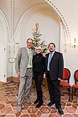 The grand opening of the Monasteries Český Krumlov 11th December 2015, photo by: Lubor Mrázek